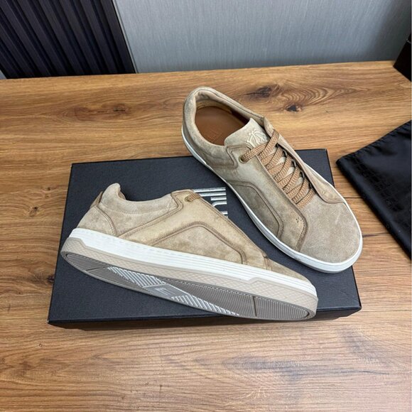 Dunhill Mens Casual Sneakers Khaki main image 11